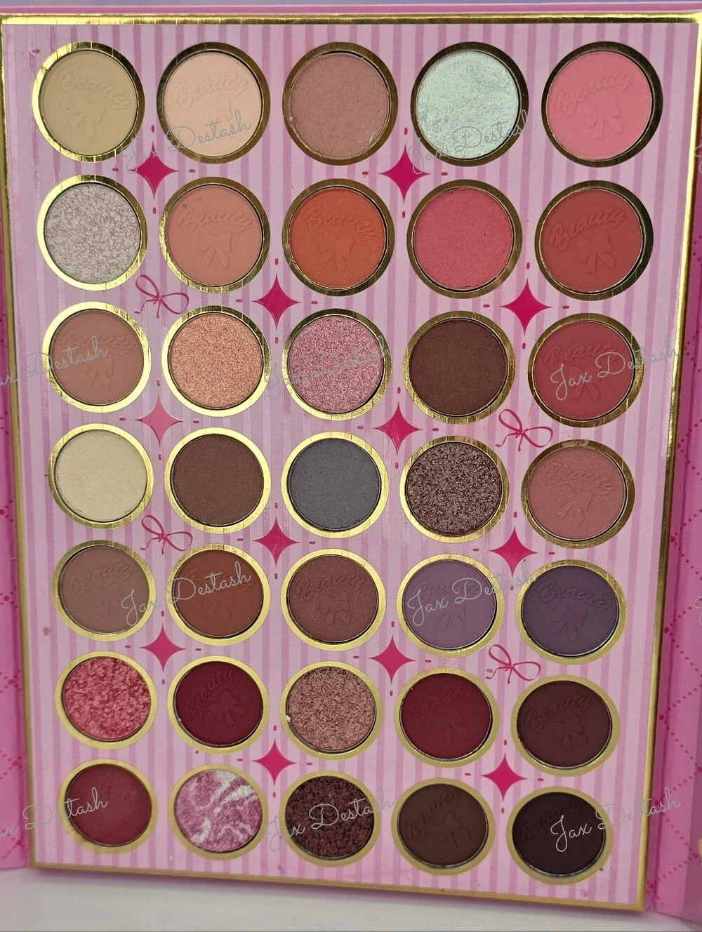 Kevin & Coco 117-Color Eyeshadow & Face Palette